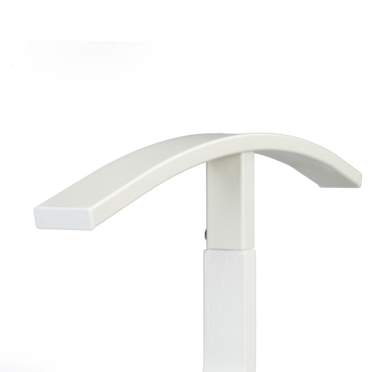 HERRENDIENER - Weiß, Holzwerkstoff/Metall (48/107/20cm) - Relaxdays