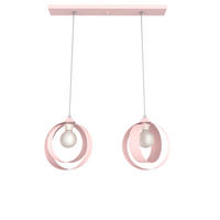 HÄNGELEUCHTE - Pink, Metall (7/25/25cm) - Lumicom