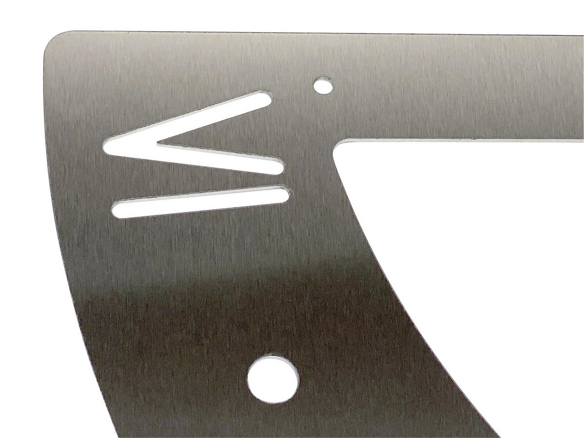 SONNENUHR für die Wand Edelstahl Rostfrei 70 cm 96206 - Silberfarben, Metall (70/37/40cm) - DanDiBo