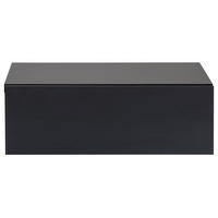 NACHTTISCH ANNE hängend - Schwarz, Holzwerkstoff (42/14/30cm) - CARO-Möbel