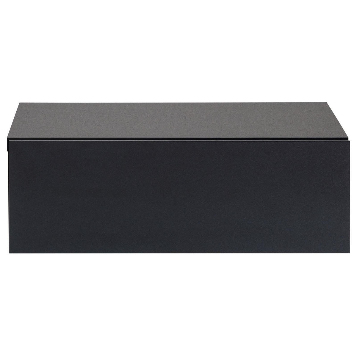 NACHTTISCH ANNE hängend - Schwarz, Holzwerkstoff (42/14/30cm) - CARO-Möbel