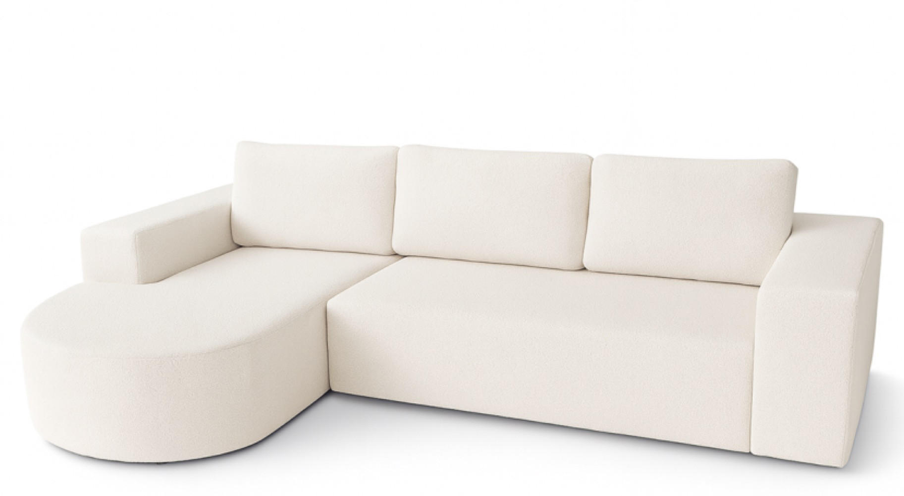 Sepro Meble Ecksofa Ecru 270x165 cm