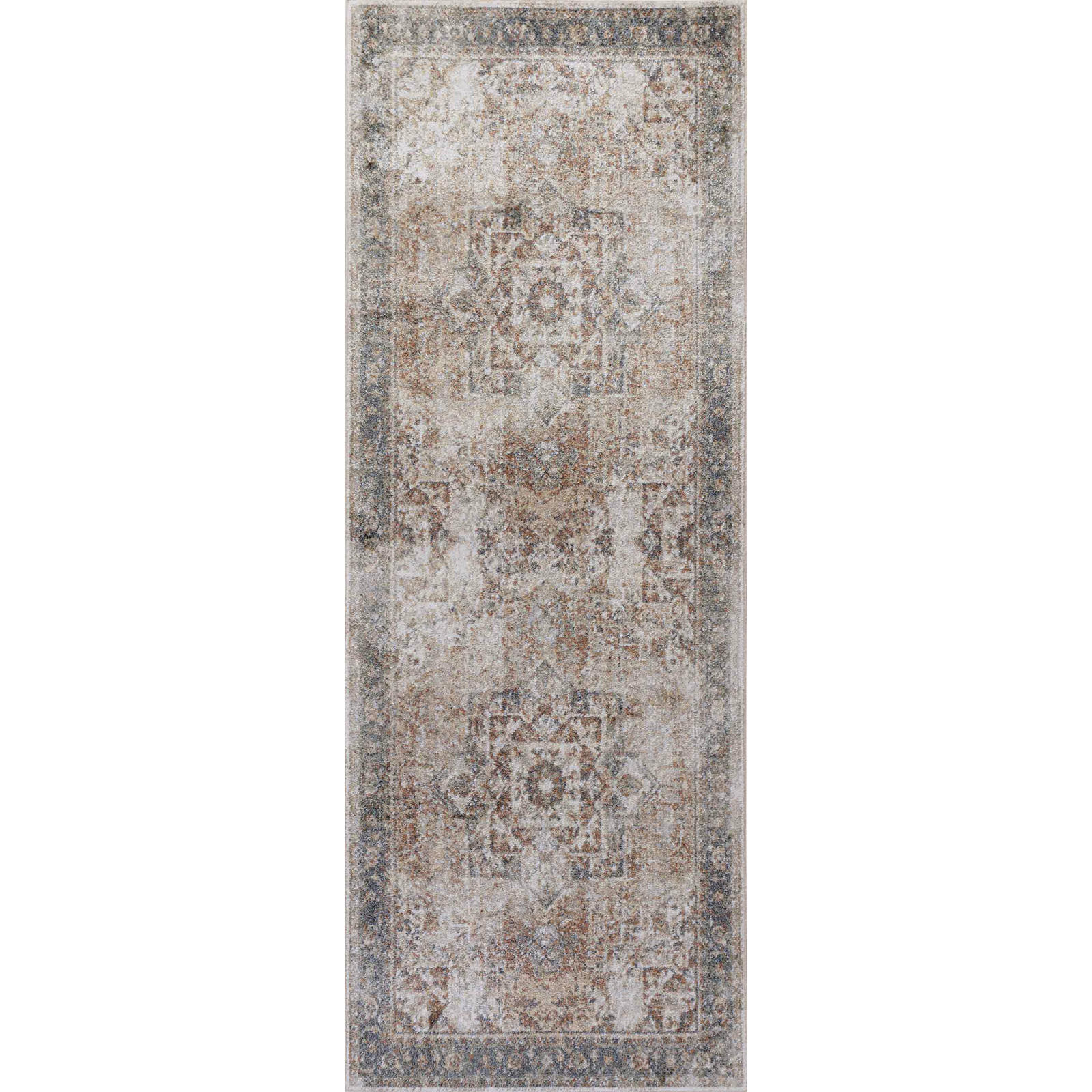 Livabliss Maschinenwaschbar-Läufer Dunkelorange 80x220 cm