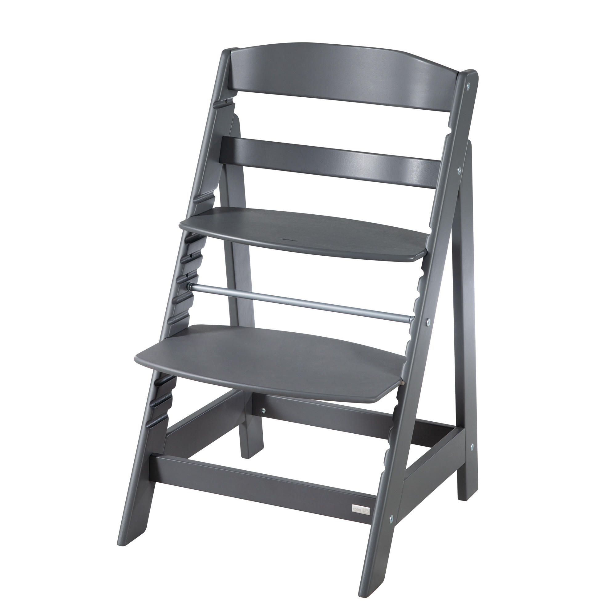 KINDERHOCHSTUHL Sit Up Flex Anthrazit - Anthrazit, Holzwerkstoff (44.5/80/54cm) - Roba