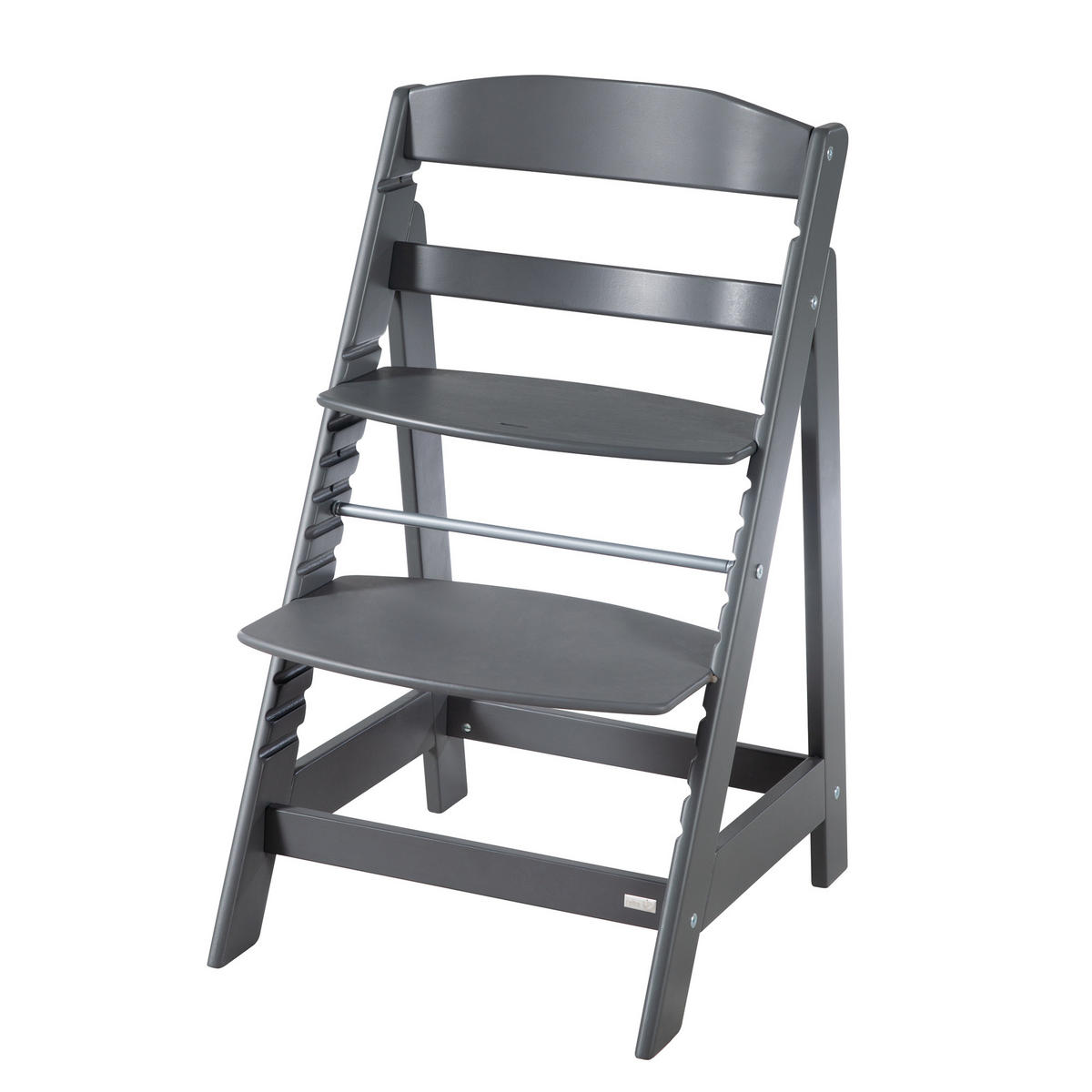 KINDERHOCHSTUHL Sit Up Flex Anthrazit - Anthrazit, Holzwerkstoff (44.5/80/54cm) - Roba