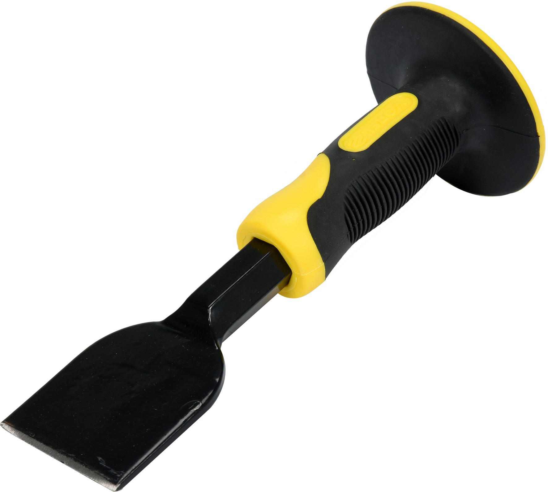 MEISSEL, Fugenmeißel, Flachmeißel, 215 x 18, Schneide 50 mm mit Handschutz - Multicolor, Metall (21/5/2cm) - TRIZERATOP