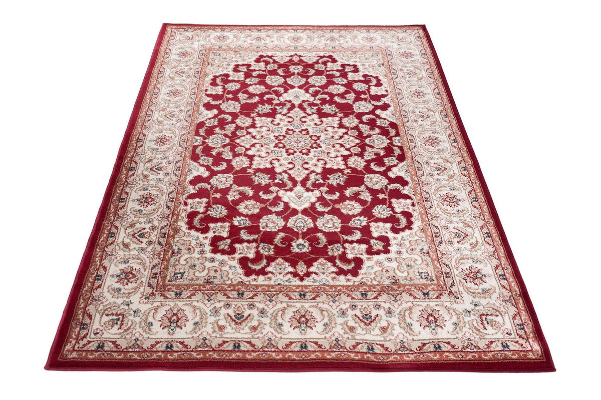 TEPPICH COLORADO Rot 180/250 cm - Rot, Kunststoff (180/250cm)