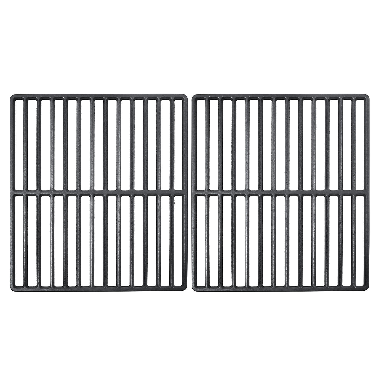 GRILLROST BRANDO 4+1 Gusseisen - Schwarz, Metall (60/34cm) - TAINO