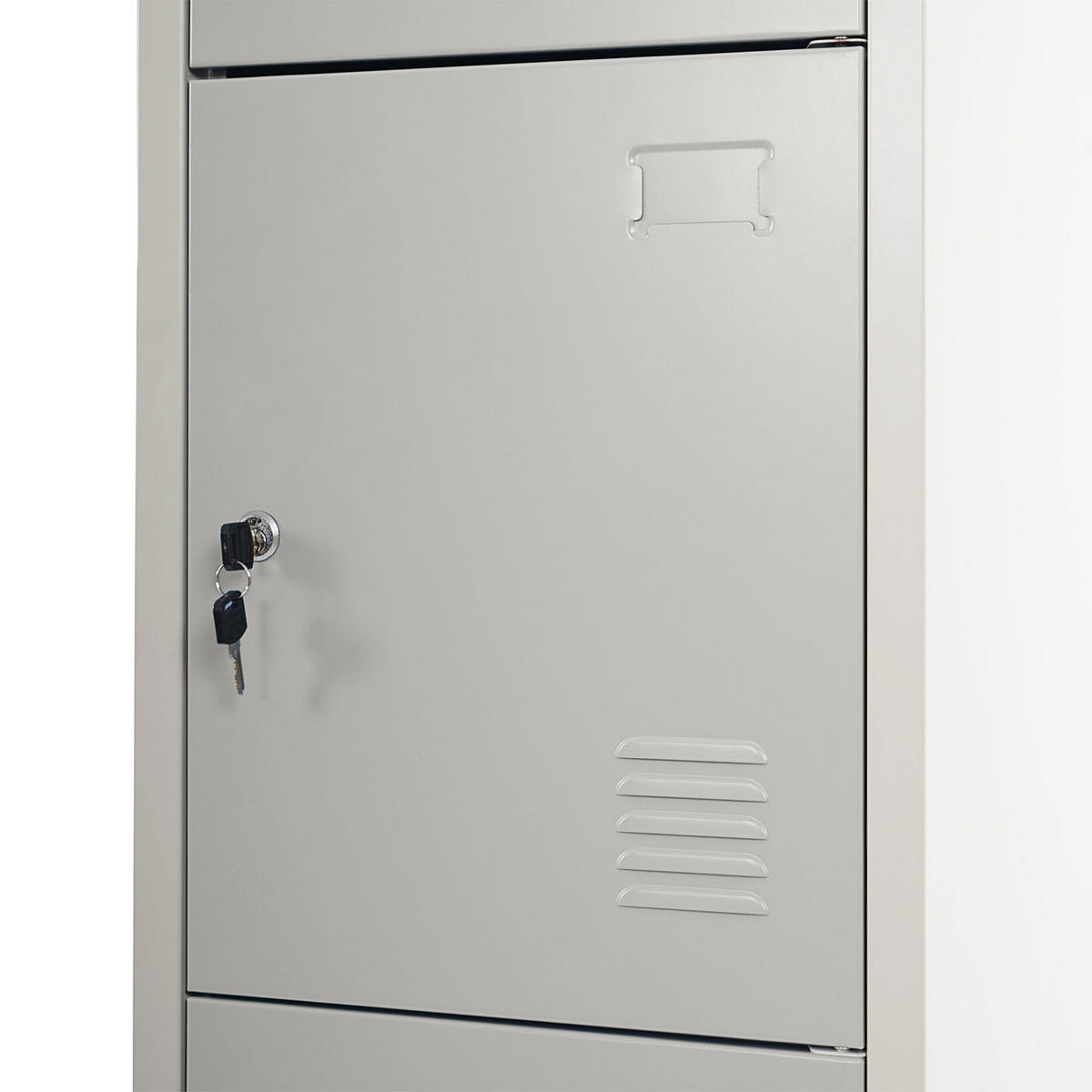 SCHLIESSFACH Grau - Grau, Metall (38/180/45cm) - MCW
