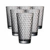LONGDRINKGLÄSER Favo Grau 400 ml 6er Set - Grau, Glas (0.4L) - Ritzenhoff Breker