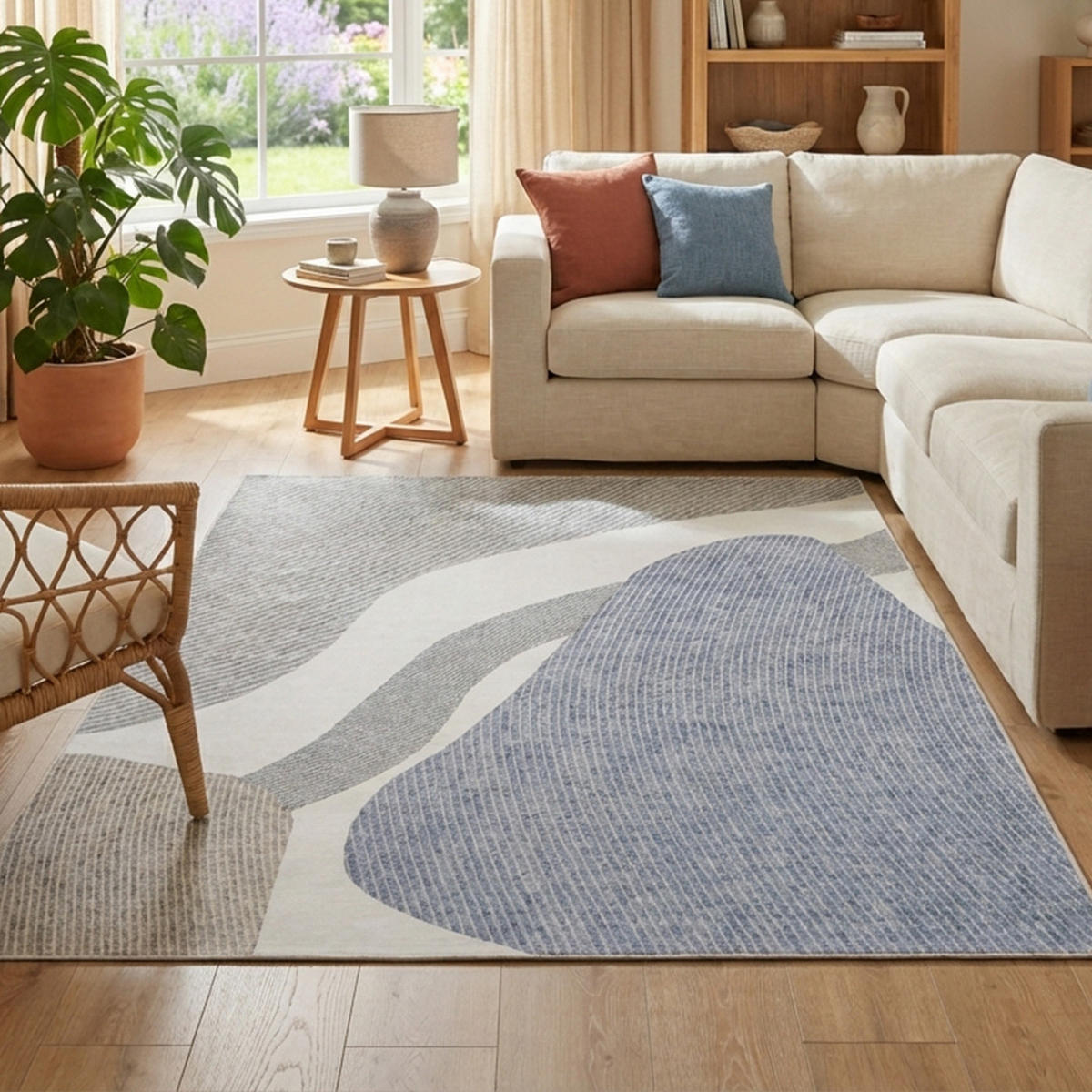 TEPPICH WISP Grau 200/300 cm - Grau, Textil (200/300cm) - Tapiso