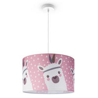 PENDELLEUCHTE Hugo Pd1 Ela 214 - Weiß, Metall (45.5/45.5/27cm) - Paco Home