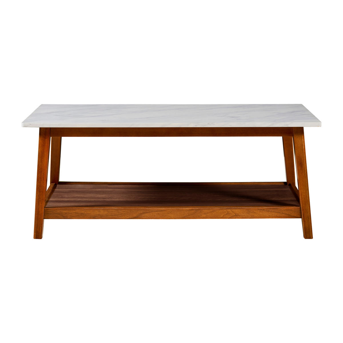 COUCHTISCH Braun - Braun, Holzwerkstoff (43.2/50.8/43.2cm) - Teamson Home