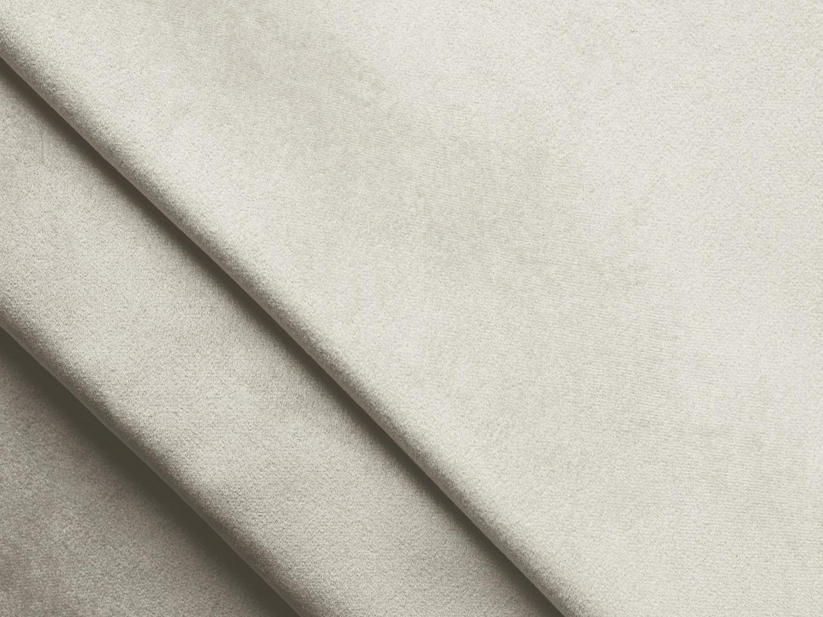 3-SITZER SOFA Samt Stoff Beige - Beige/Creme, Kunststoff/Textil (210/75/93cm) - Makamii