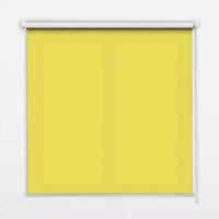 VNÚTORNÁ roleta - okenná roleta - roleta - 150x140 cm - Žltá - žltá, plast (150/140/0.5cm) - TULUP