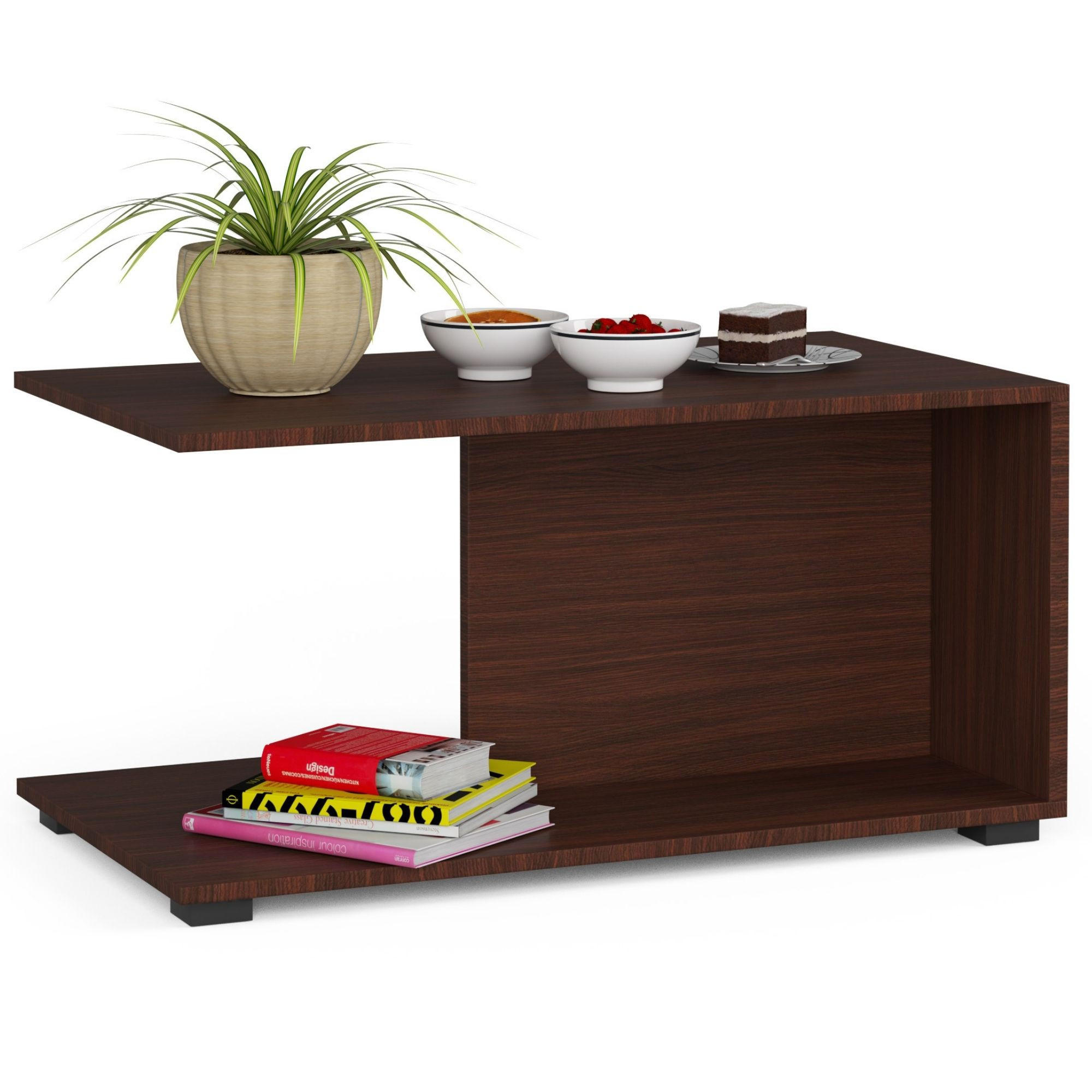 Akord Couchtisch Wenge 90x45x50 cm