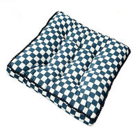 GARTENHOCKERAUFLAGE 42/42/9 cm - Grün, Textil (42/9/42cm) - Authentics