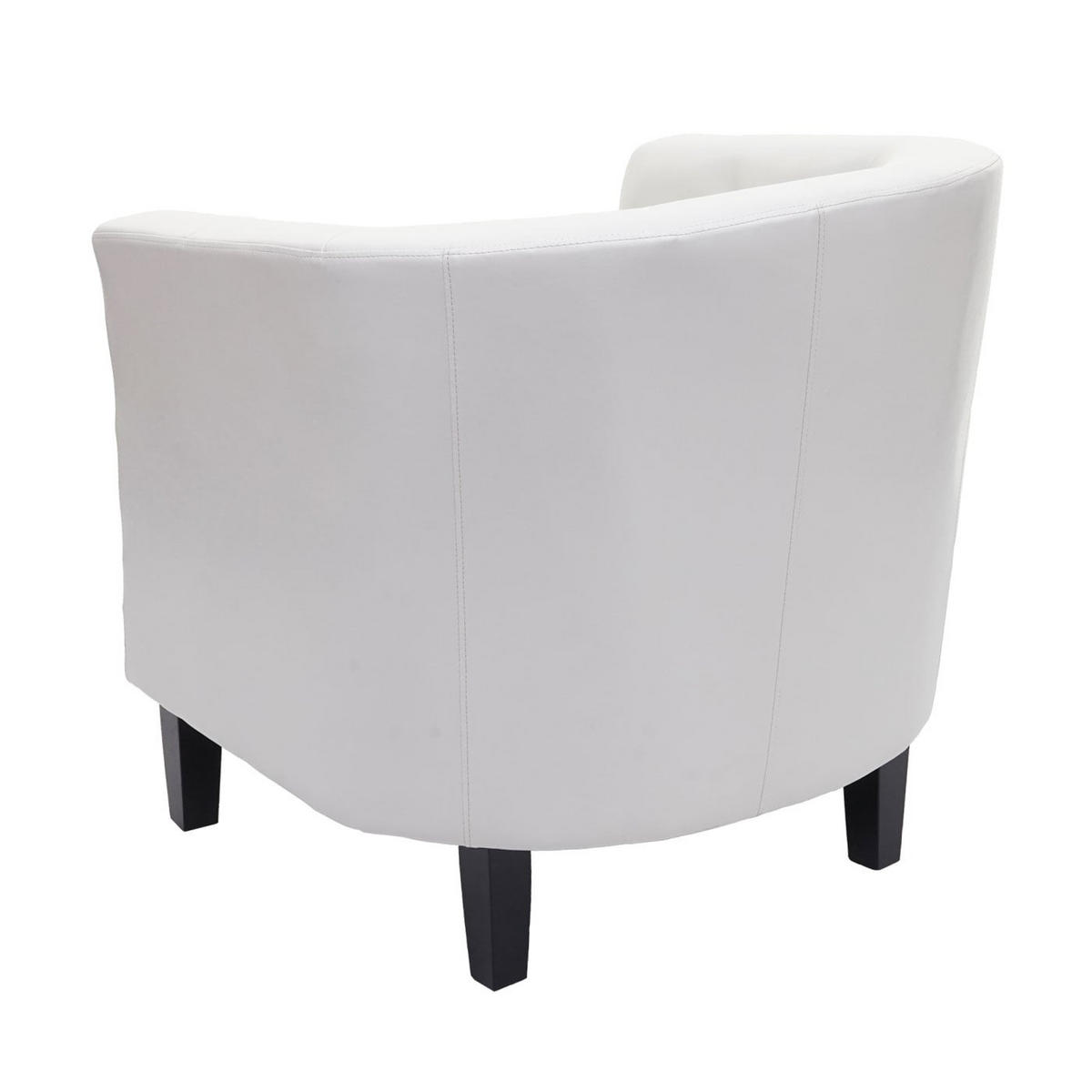 LOUNGESESSEL Weiß - Weiß, Textil (71/75/66cm) - MCW