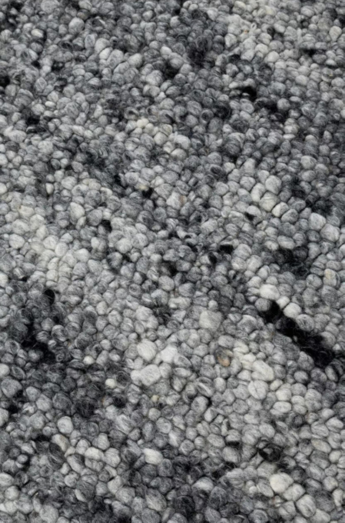 TEPPICH Wohn-/Schlafzimmer Wolle SHEPERD Grau 170x240 cm - Grau, Naturmaterialien (170/240cm) - Novatrend