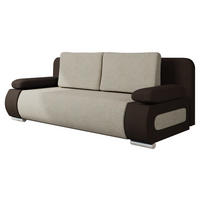 SCHLAFSOFA Emma - Beige, Holz/Kunststoff (200/77/92cm) - MIRJAN24