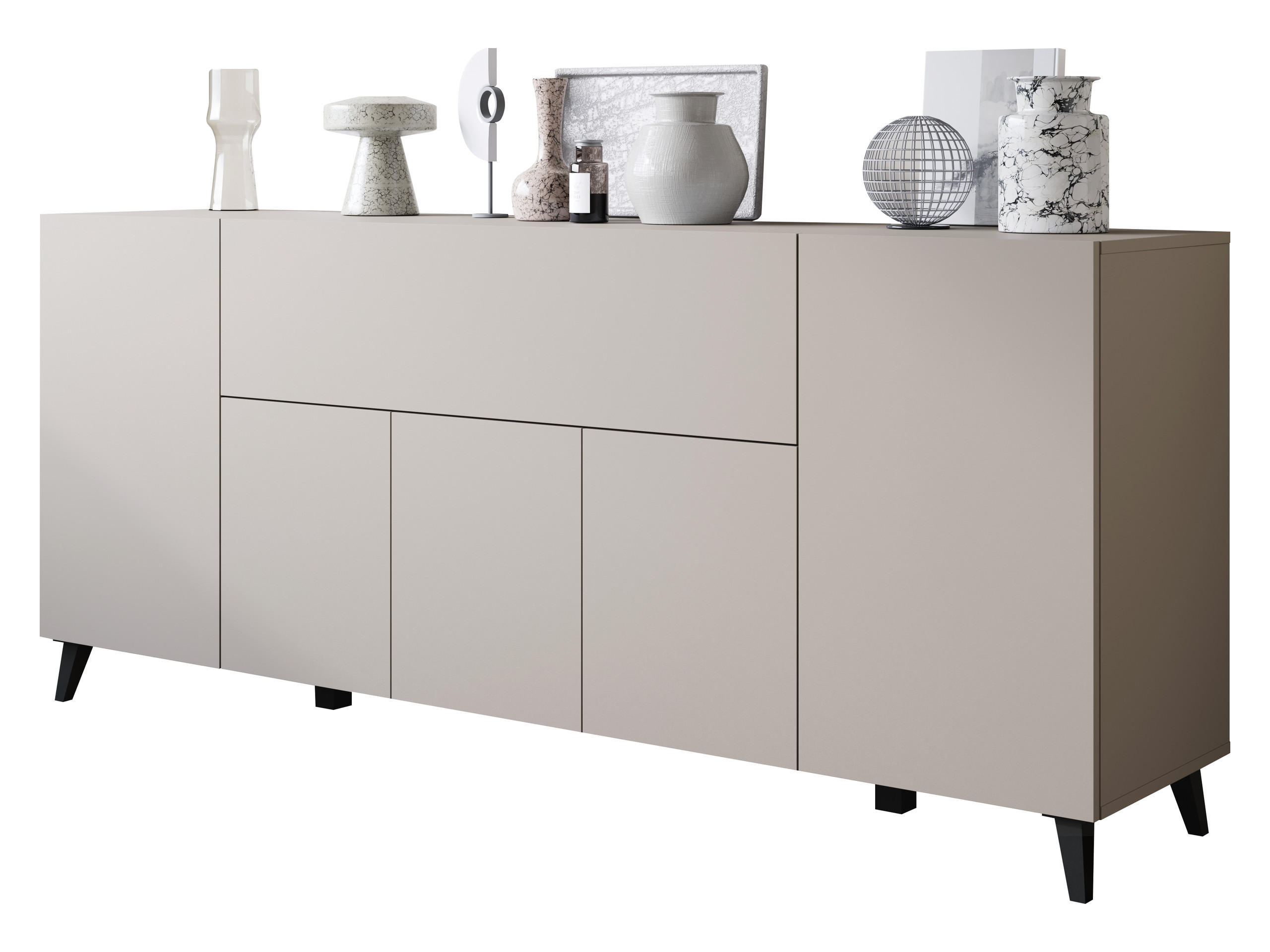 Mirjan24 Sideboard Kaschmir 180x76x38 cm