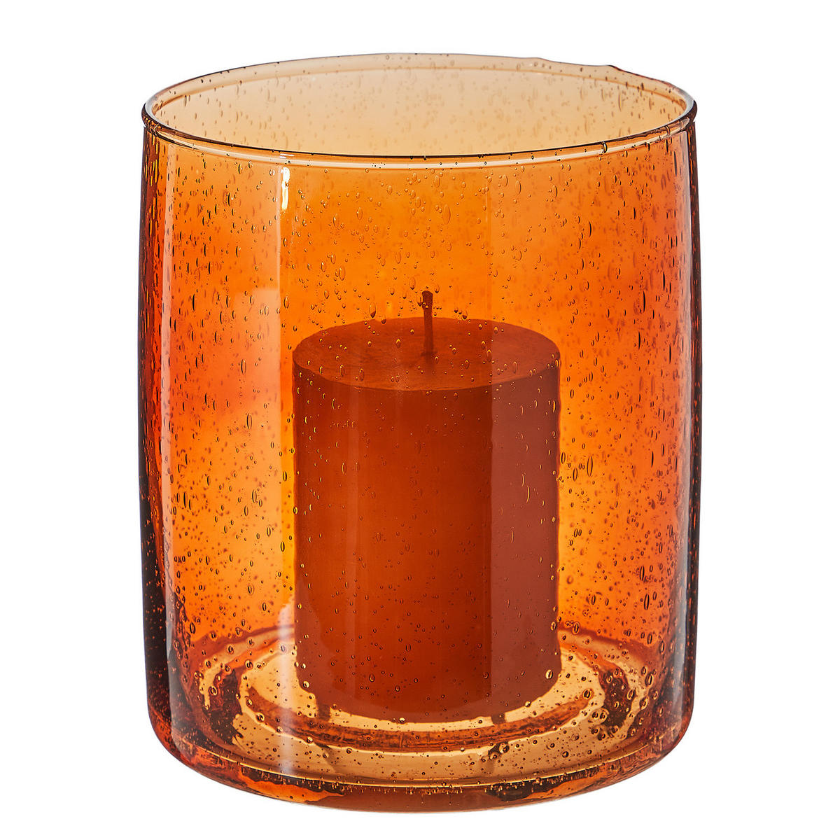 WINDLICHT Medley - Gelb, Glas (14/17/14cm) - Butlers