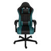 GAMINGSTUHL HyperSeat schwarz/türkis - Türkis, Kunststoff (63/131/121cm) - Juskys