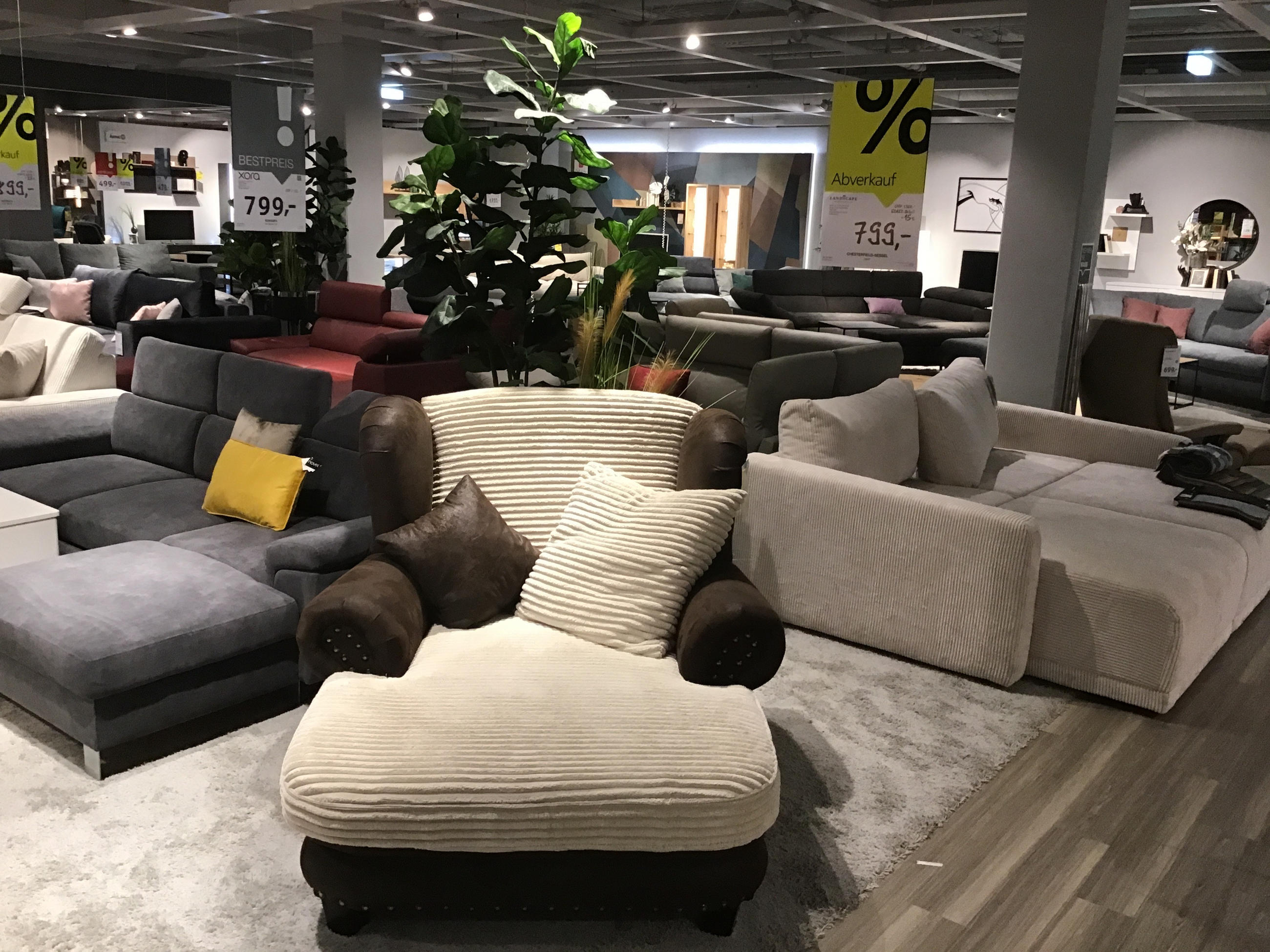 Chesrerfield sessel - Landscape