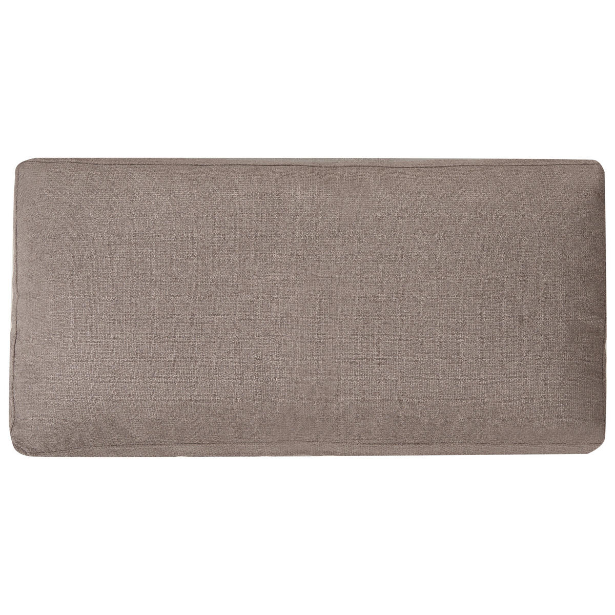 ČALOUNĚNÉ LEHÁTKO CHAISE LONGUE Látka Taupe Archiane - černá/béžová, textil (170/60/85cm) - Beliani
