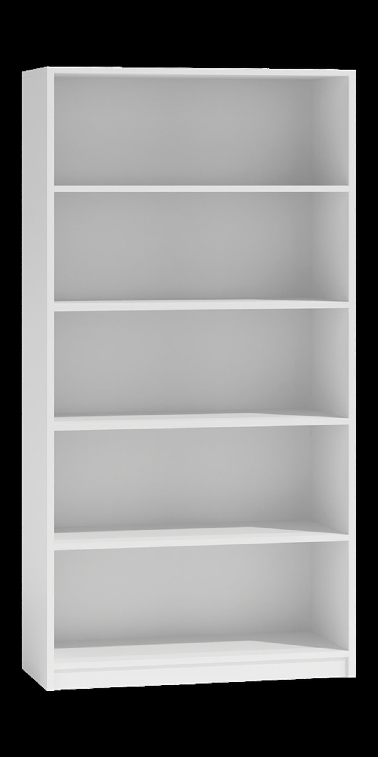 BOKHYLLOR Vit 80/182/30 - Vit, Träbaserade material (80/182/30cm) - RAUMHIRSCH FURNITURE
