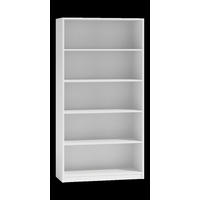 BÜCHERREGAL Weiß 80/182/30 - Weiß, Holzwerkstoff (80/182/30cm) - RAUMHIRSCH FURNITURE