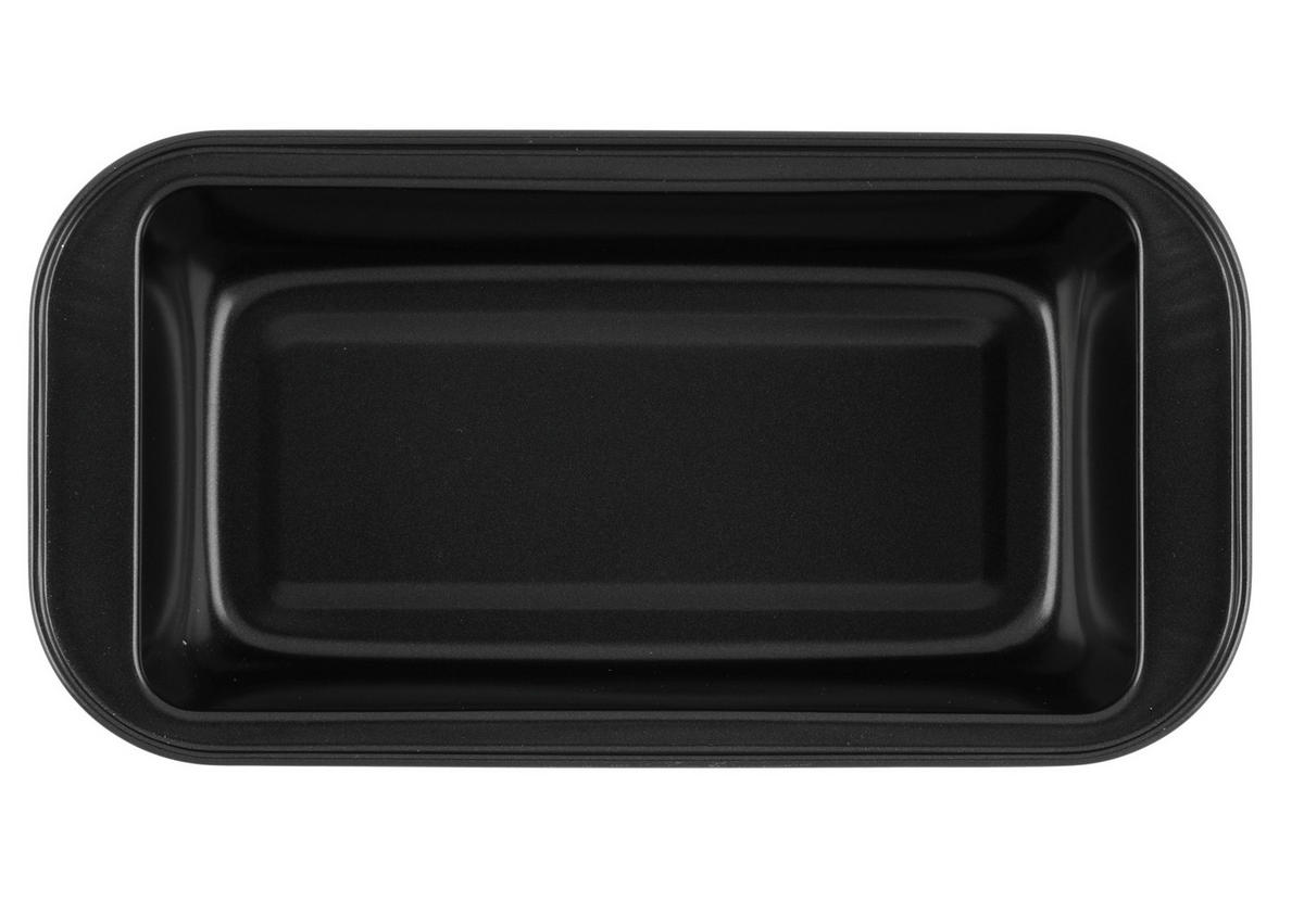 KUCHENBACKFORM 25,5/13,5 cm - Schwarz, Metall (25.5/6/13.5cm)