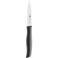 TWIN Grip Obst- und Gemüsemesser 10 cm 387201000 - Schwarz, Metall (20.5cm) - Zwilling