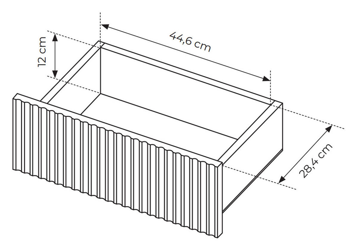 SIDEBOARD Senso schwarz 154 / 40 / 82cm - Schwarz, Holz/Holzwerkstoff (154/82/40cm) - Feldmann-Wohnen