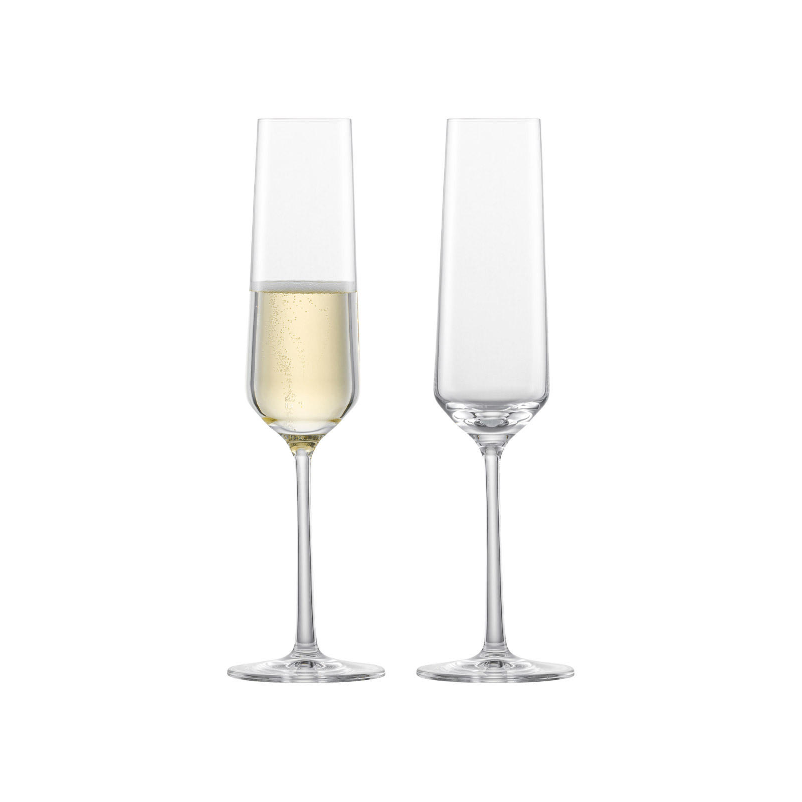 Thumbnail - Zwiesel Glas Sektgläser, Transparent, Glas, Essen & Trinken, Gläser, Champagner- & Sektgläser