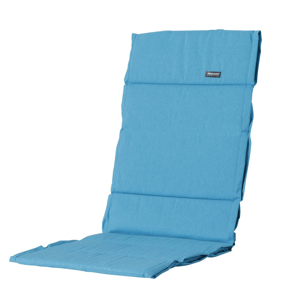 GARTENSTUHLKISSEN Panama 125/50 cm 4er-Set - Blau, Textil (50/3/125cm) - Madison