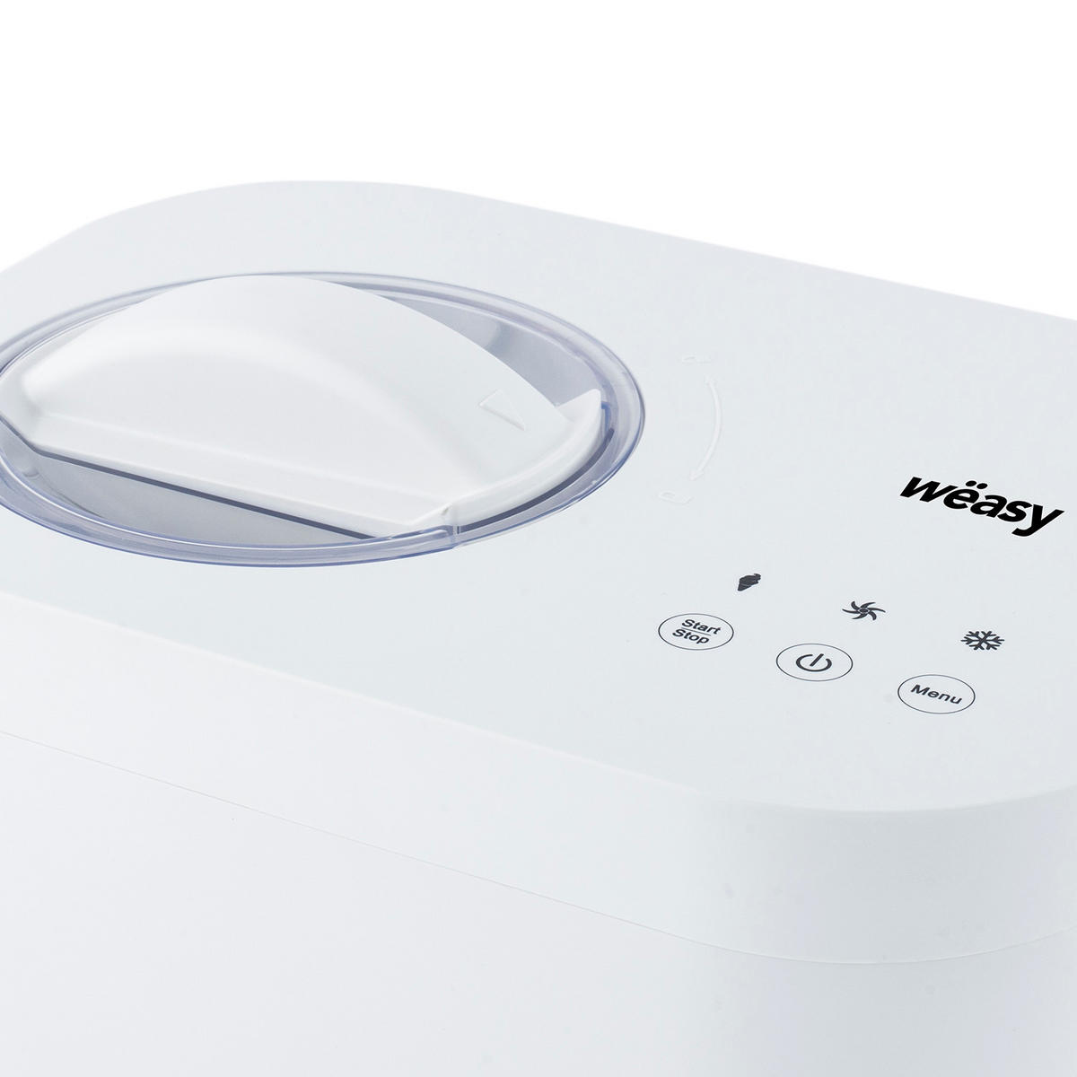 WËASY Eisturbine YUM135 - Weiß, Kunststoff (25.7/22.5/35.2cm) - Weasy