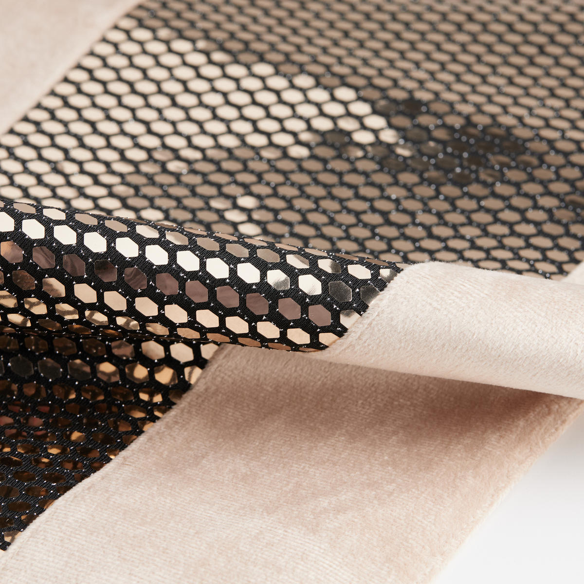 TISCHLÄUFER Fever - Beige, Textil (180/35/1cm) - home&you