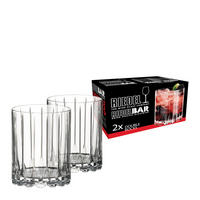 WHISKYGLAS Bar Double Rocks 2er Set, Kristallglas, Klar, 370 ml - Transparent, Glas (0.37L) - Riedel