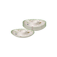 EIERBECHER Colourful Spring bunt 4er Set - Multicolor, Keramik (11.3/2.9/15.3cm) - Villeroy & Boch