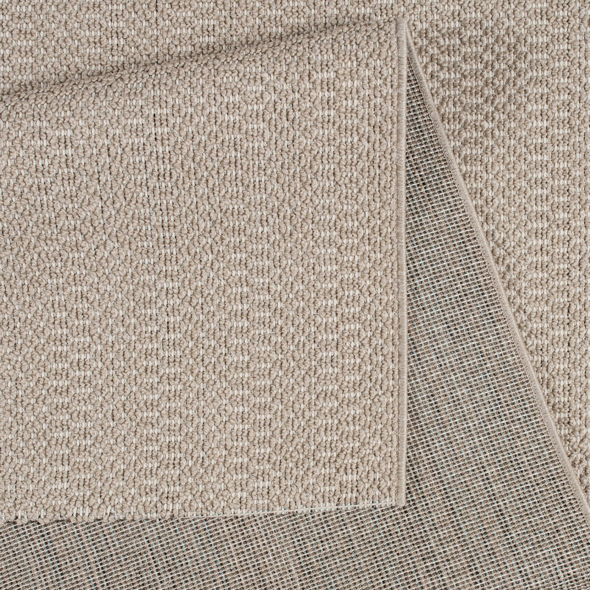 OUTDOORTEPPICH 160/220 cm Hamburg 431 - Creme, Textil (160/220cm) - Paco Home