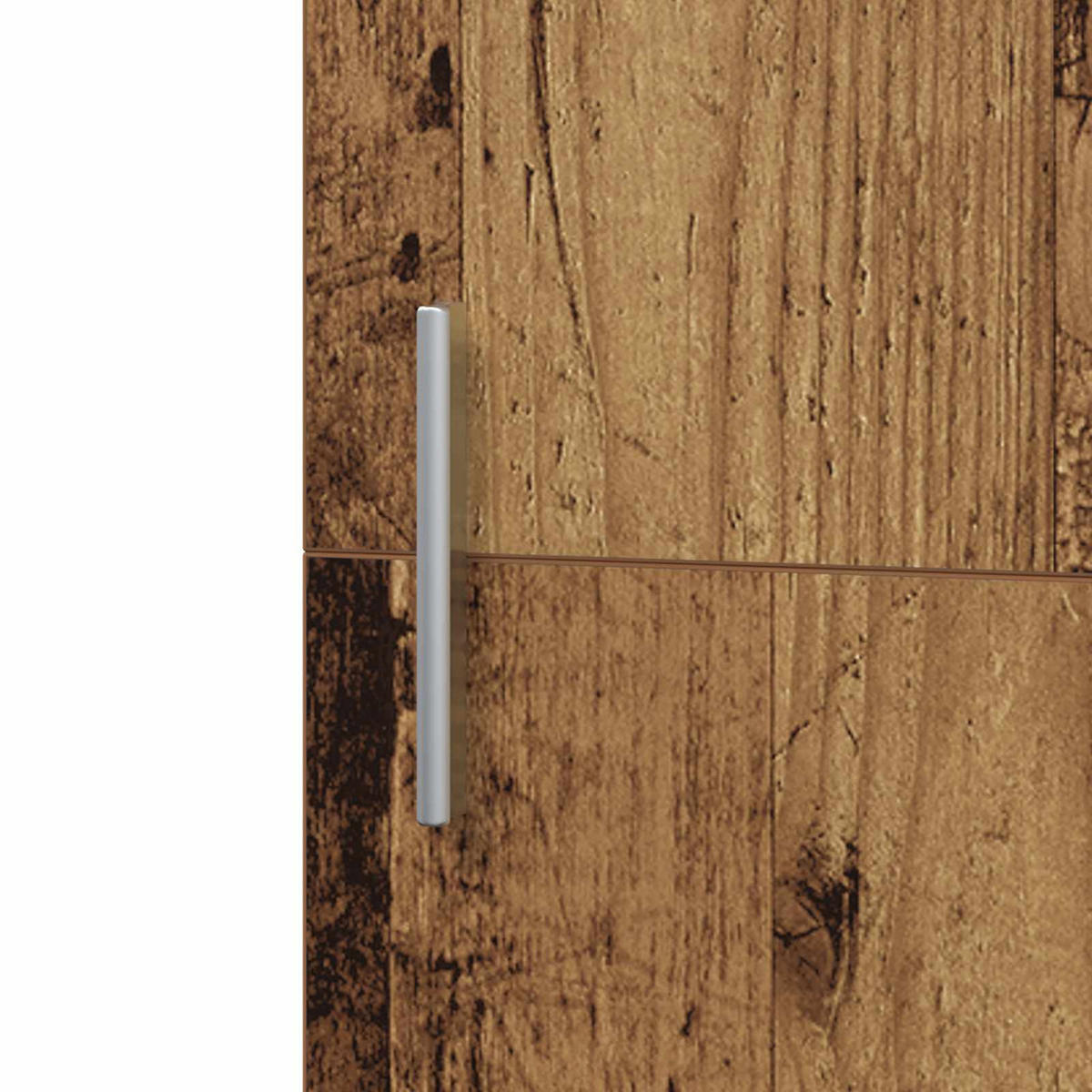 HIGHBOARD Altholz 50/42,5/185 Cm - Braun, Holzwerkstoff (42.5/185/50cm) - vidaXL