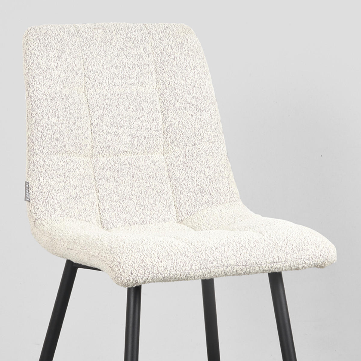 ESSZIMMERSTUHL Juul Beige 45/54/89 cm 2er-Set - Weiß, Textil (54/89/45cm) - LABEL51