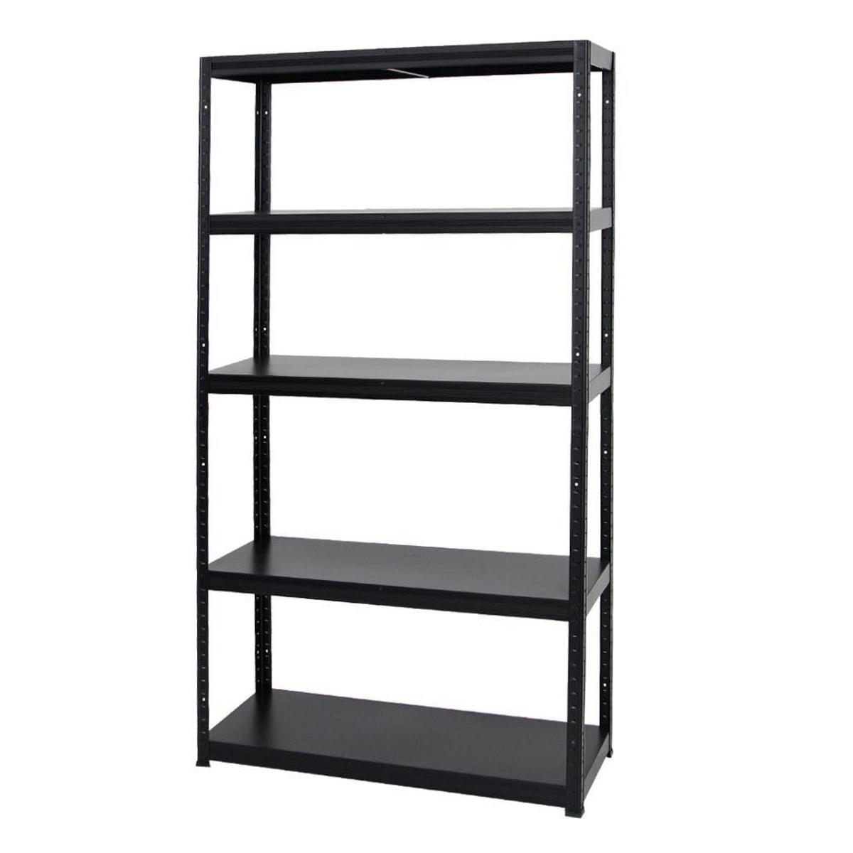 SCHWERLASTREGAL Steel Eagle 2er-Set mit 2x 180x100x40 cm Fachlast 130 kg Schwarz - Schwarz, Metall (200/180/40cm) - PROREGAL