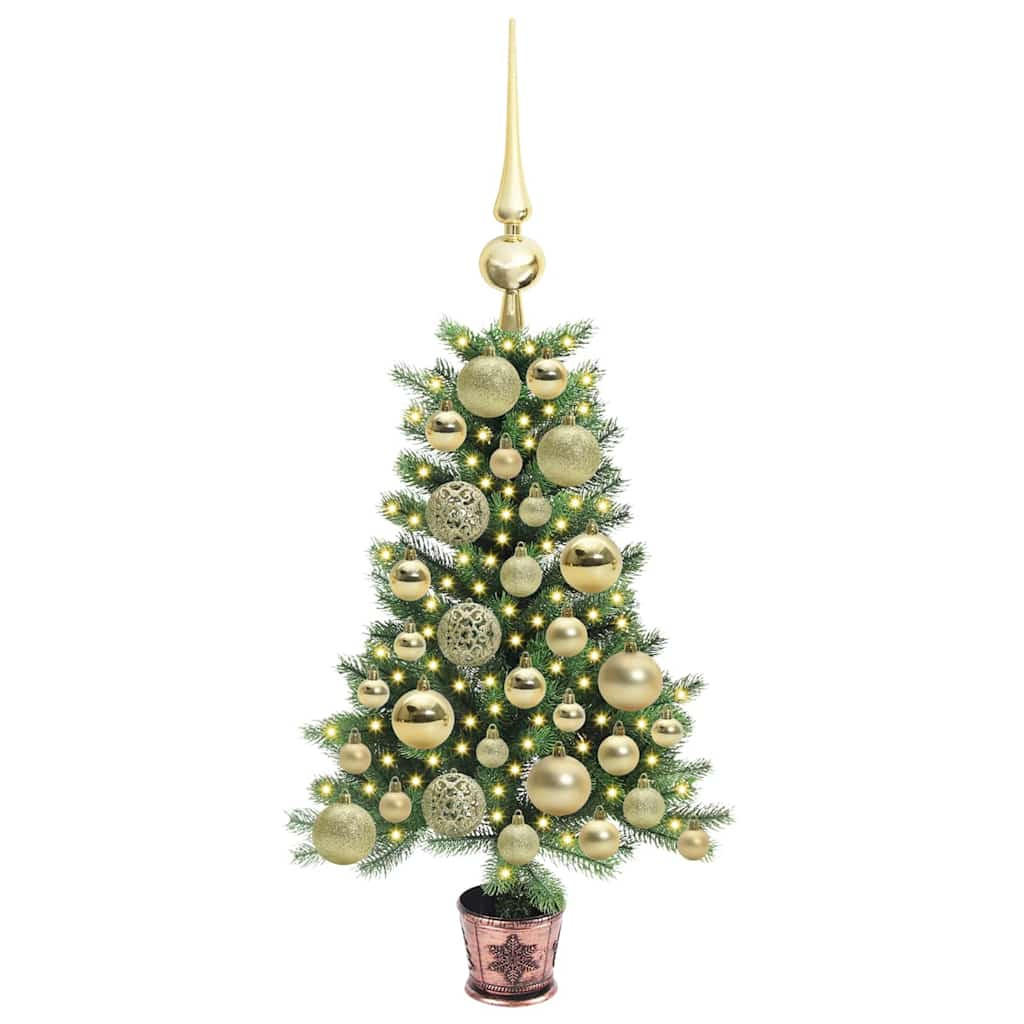 vidaXL Weihnachtsbaum Grün 65 cm