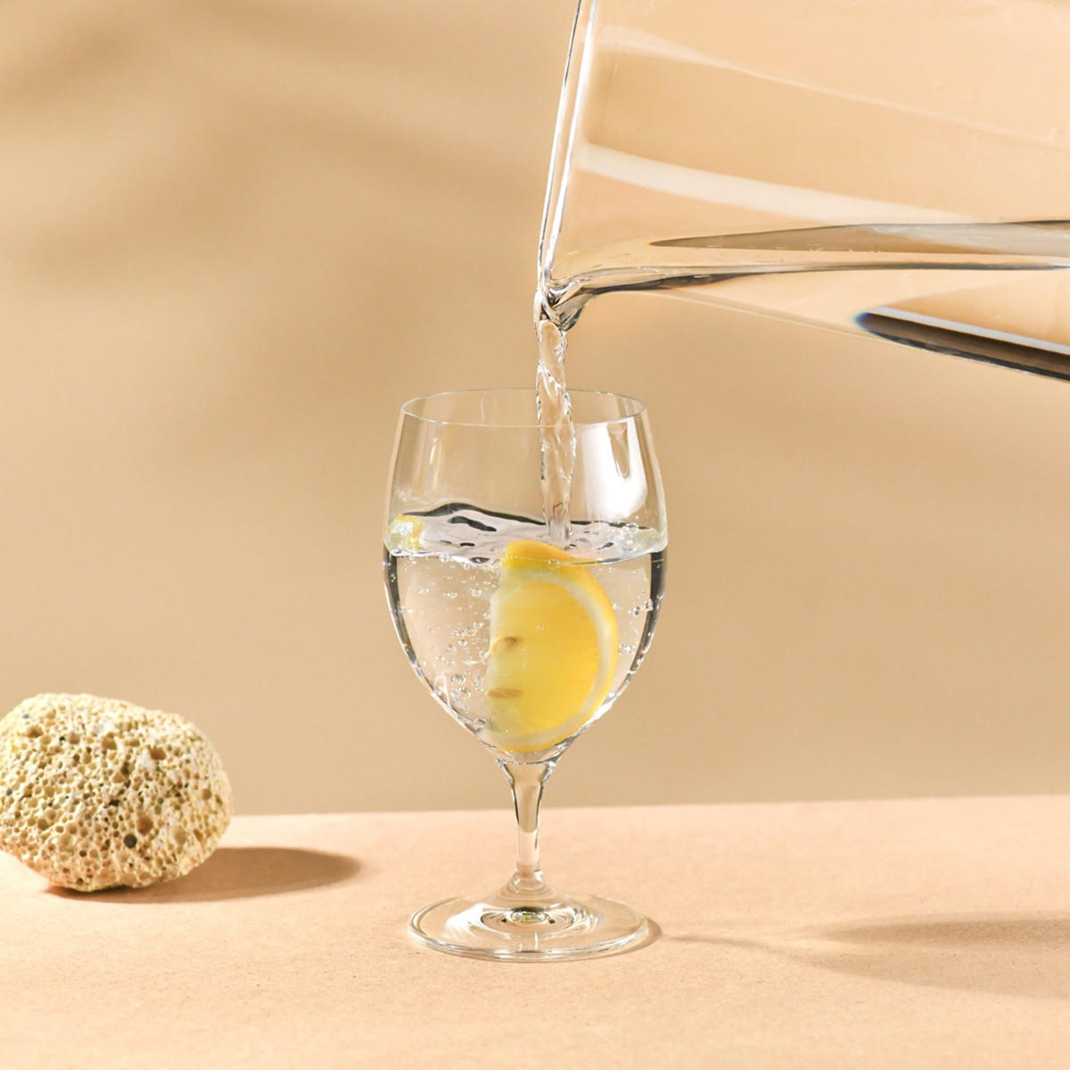 WASSERGLÄSER Harmony, 6er-Set, 340 ml - Transparent, Glas (0.34L) - Krosno Glass