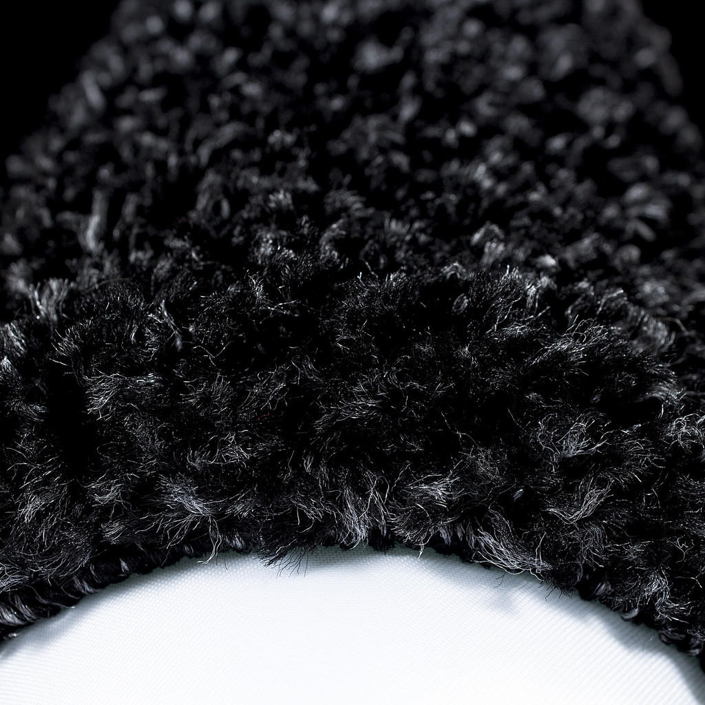 Thumbnail - Kadima Design Teppich, Anthrazit, Textil, Rechteckig, 80x250 cm, pflegeleicht, Teppiche & Böden, Teppiche, Hochflorteppi...