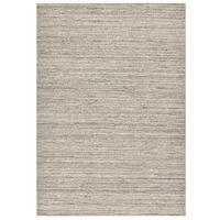HANDWEBTEPPICH Pure 250x350 cm - Grau, Textil (250/350cm) - THEKO