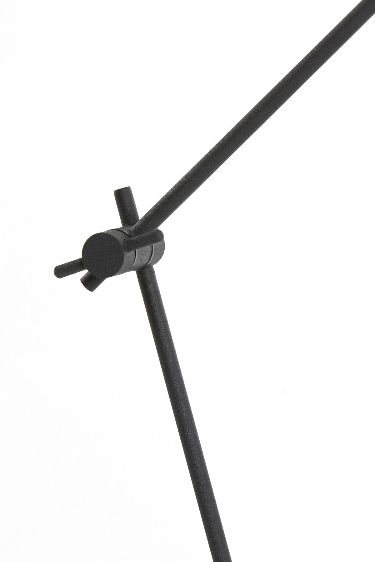 TISCHLAMPE Rijeka Schwarz Ø38/51 cm - Schwarz, Metall (38/15/51cm) - Light & Living