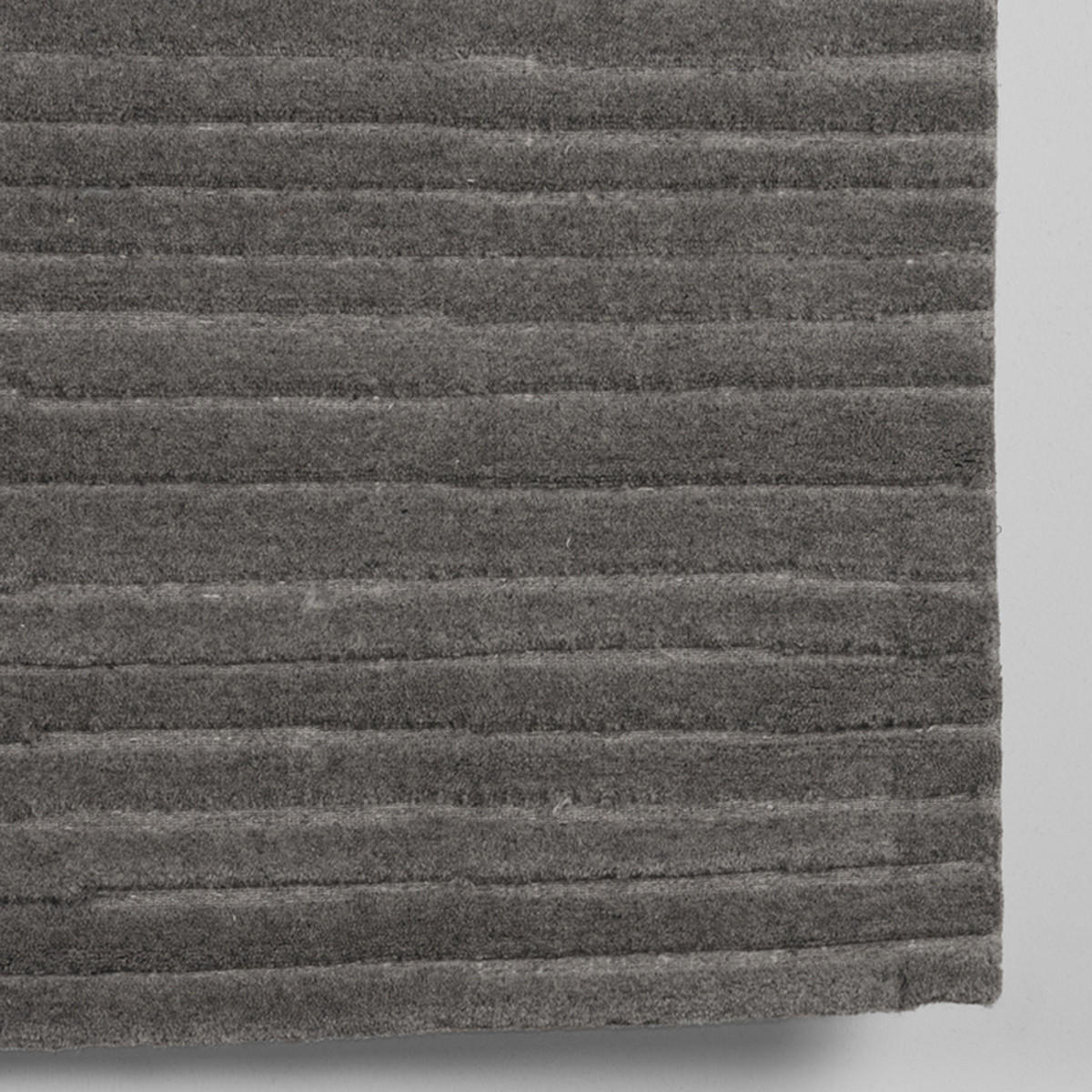 TEPPICH Luxy Grau 200/300/1 cm - Dunkelgrau, Textil (300/200cm) - LABEL51